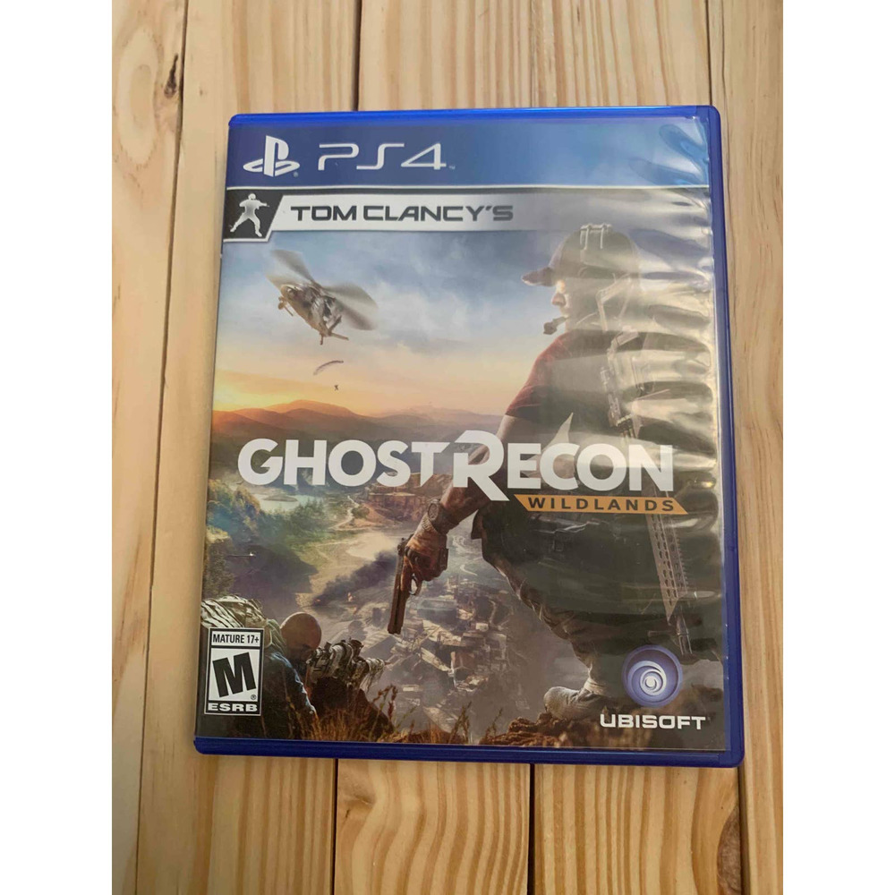 PS4 Ghost Recon Great condition